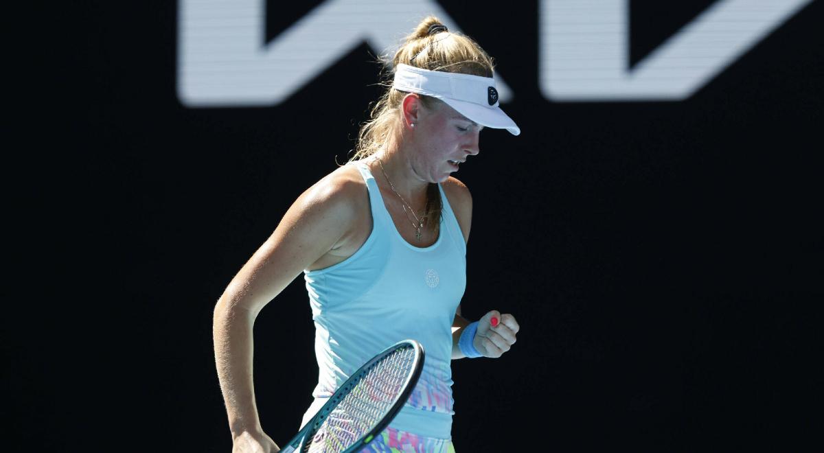 WTA Dubaj: kolejny sukces Magdaleny Fręch. Koniec turnieju dla Linette