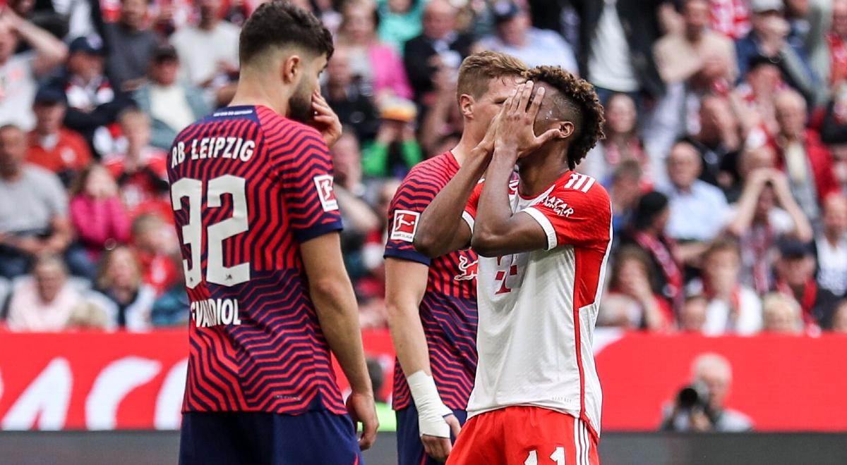 Bundesliga: Bayern straci mistrzostwo? Sensacyjna porażka z RB Lipsk