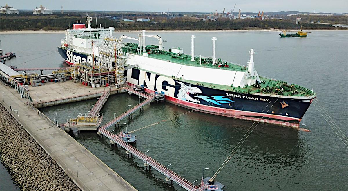 USA i UE chcą coraz bardziej izolować Moskwę. Stany Zjednoczone zwiększą dostawy LNG do Europy