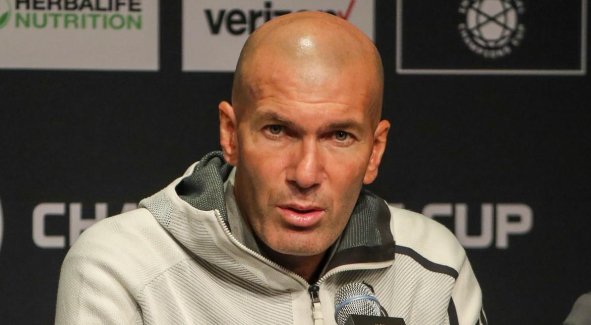 Afera we Francji! Prezes związku uderzył w Zidane'a. Mbappe w obronie legendy: Zidane to Francja