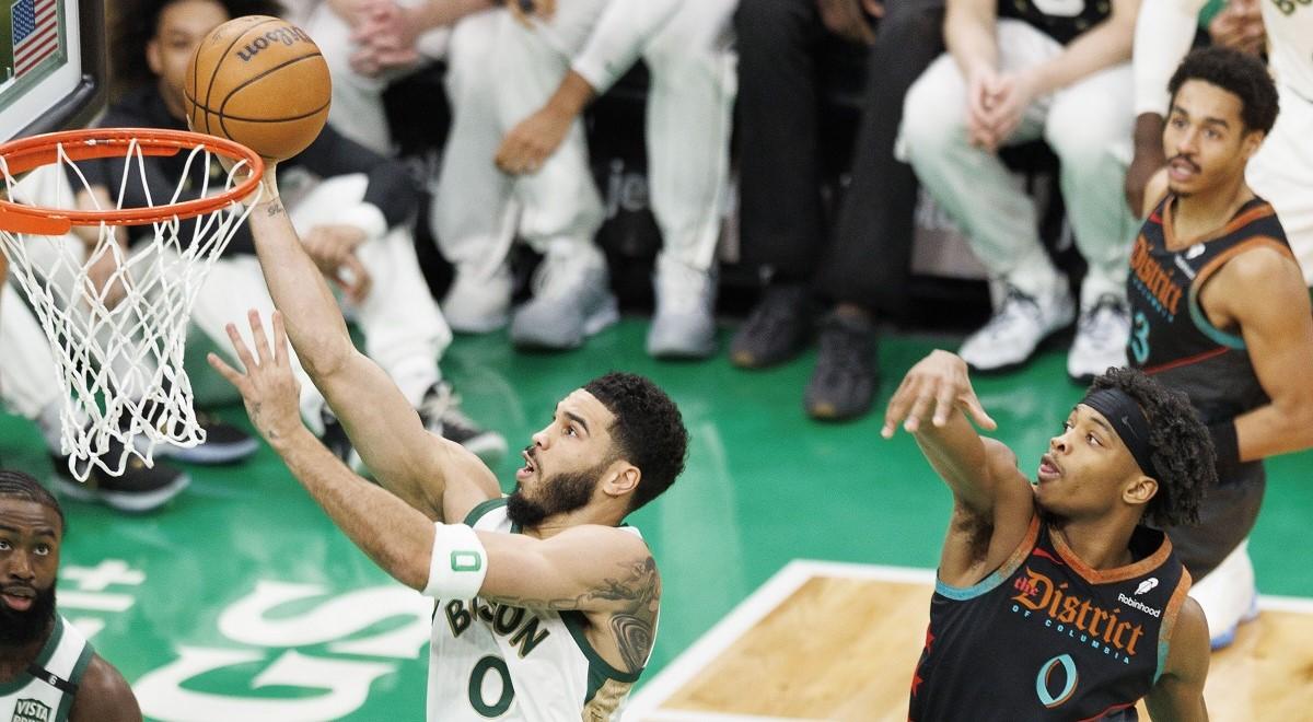 NBA: Boston Celtics nie zwalniają tempa. Najlepsza drużyna ligi pokonała Miami Heat