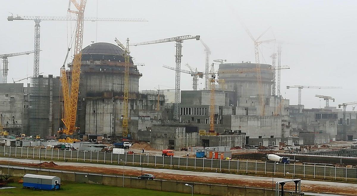 Białoruś kolejny raz zapowiada uruchomienie elektrowni jądrowej. Litwa ma coraz większe obawy   