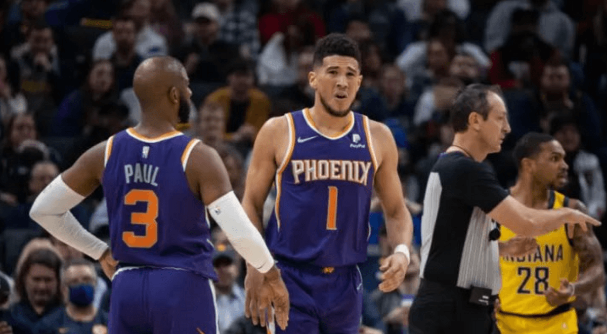 NBA: pewna wygrana Phoenix Suns. Kolejny popis Bookera