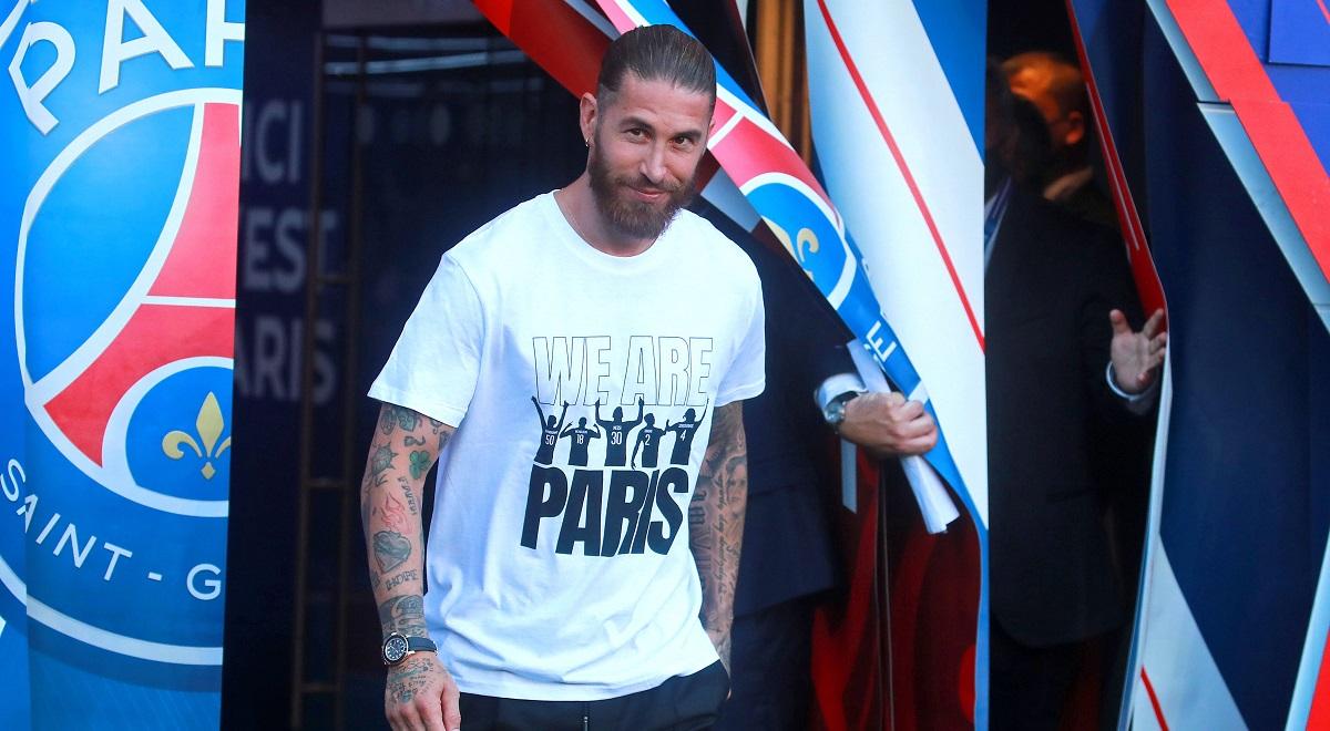 Ligue 1: PSG rozwiąże kontrakt z Sergio Ramosem? Klub żałuje transferu Hiszpana