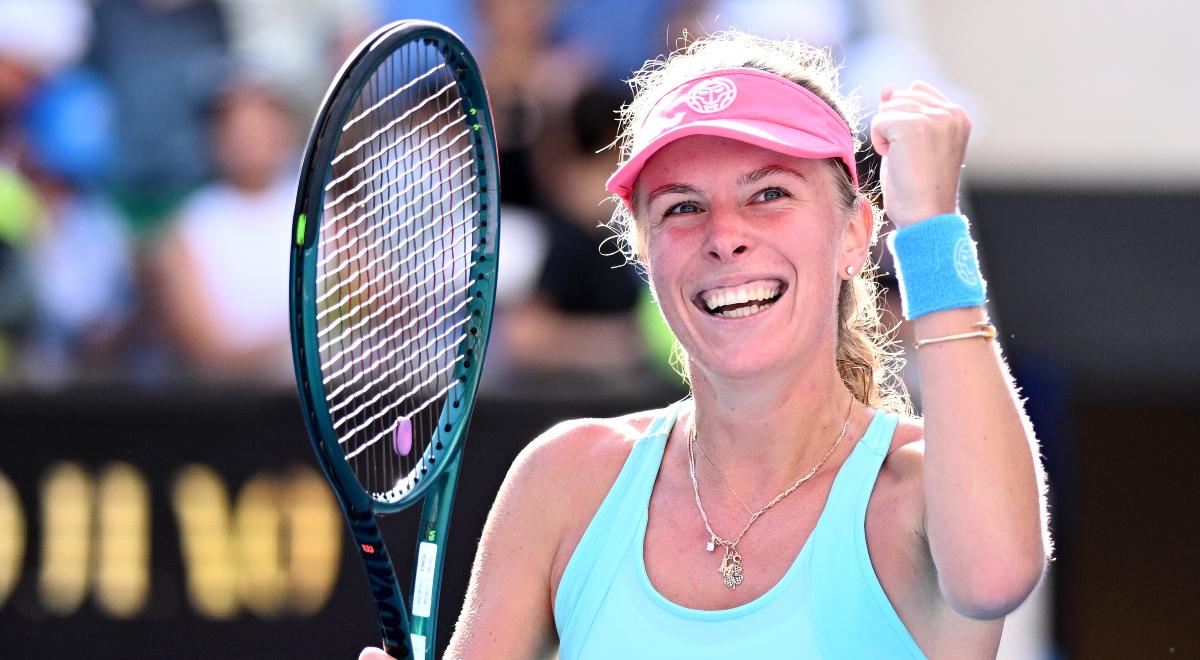 Australian Open: nocna walka z faworytką. O której Magdalena Fręch zagra z Cori Gauff?