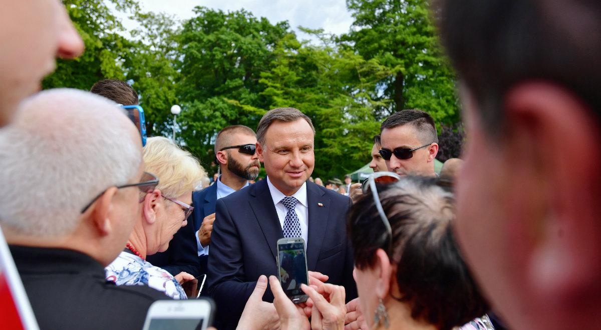 Mijają cztery lata od zaprzysiężenia Andrzeja Dudy na prezydenta