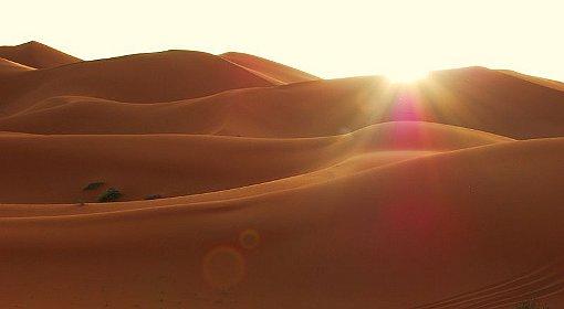 84-latek przeżył pięć dni samotnie na pustyni 