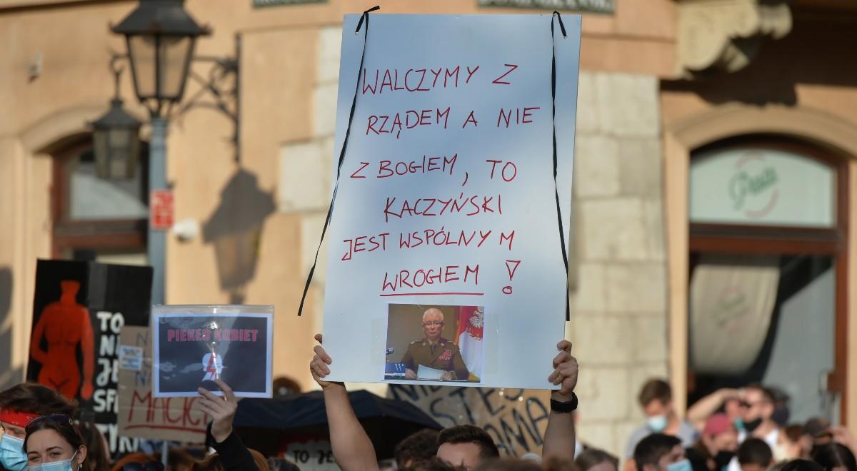 Poseł PiS: niektórzy politycy chcą wykorzystać protesty do obalenia rządu