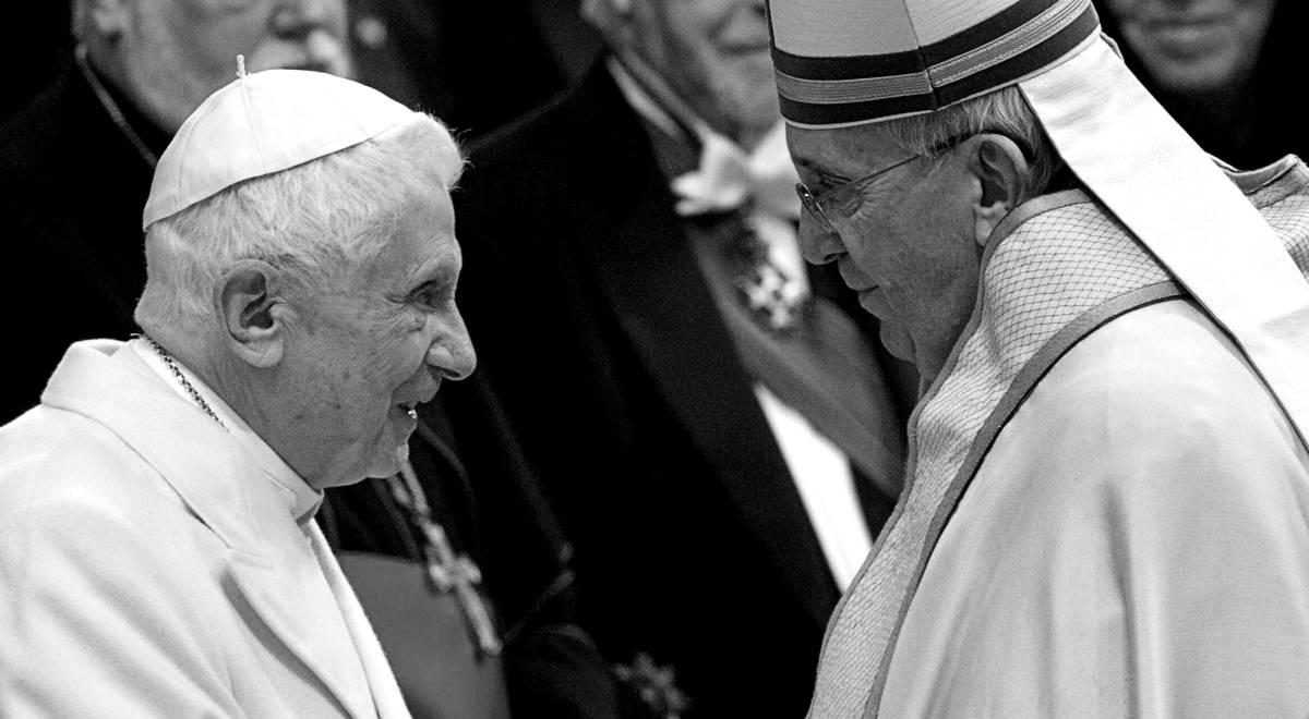 Papież Franciszek: czujemy wdzięczność wobec Boga, że podarował Benedykta XVI Kościołowi i światu