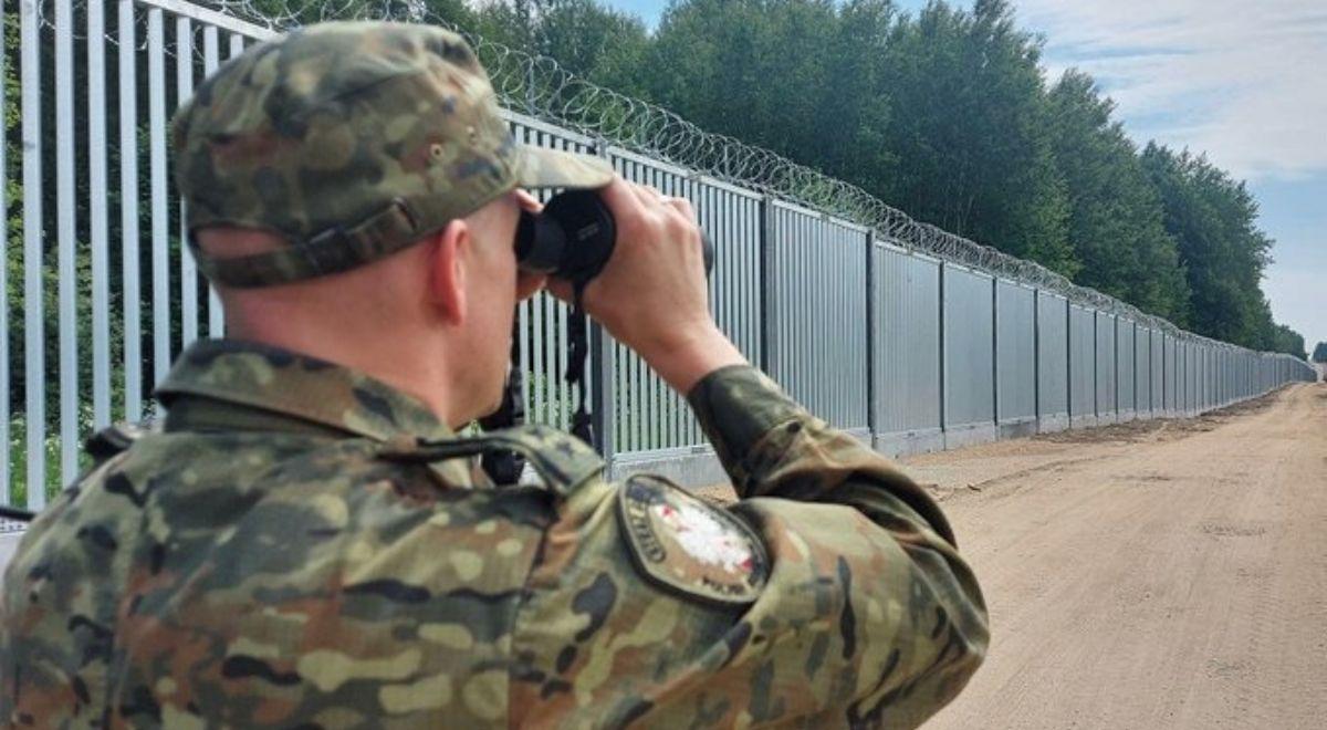 Kolejne próby forsowania granicy z Białorusią. SG: zatrzymano obywateli Libanu, Ugandy i Gwinei