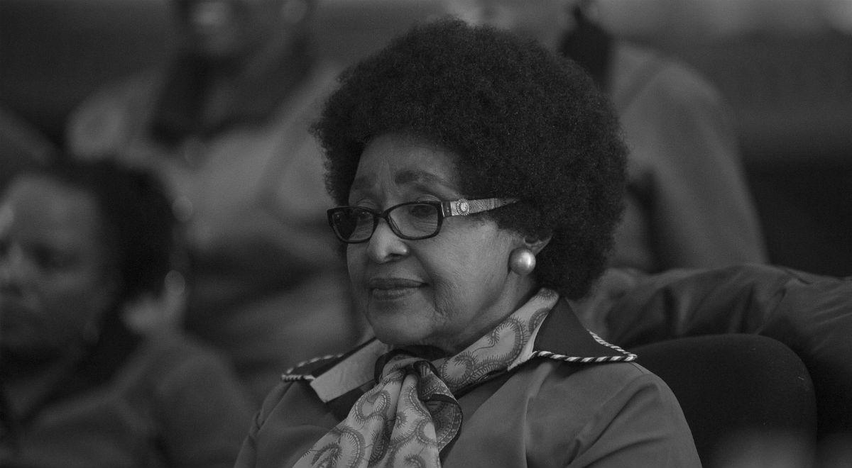 RPA: nie żyje żona Nelsona Mandeli - Winnie Madikizela-Mandela