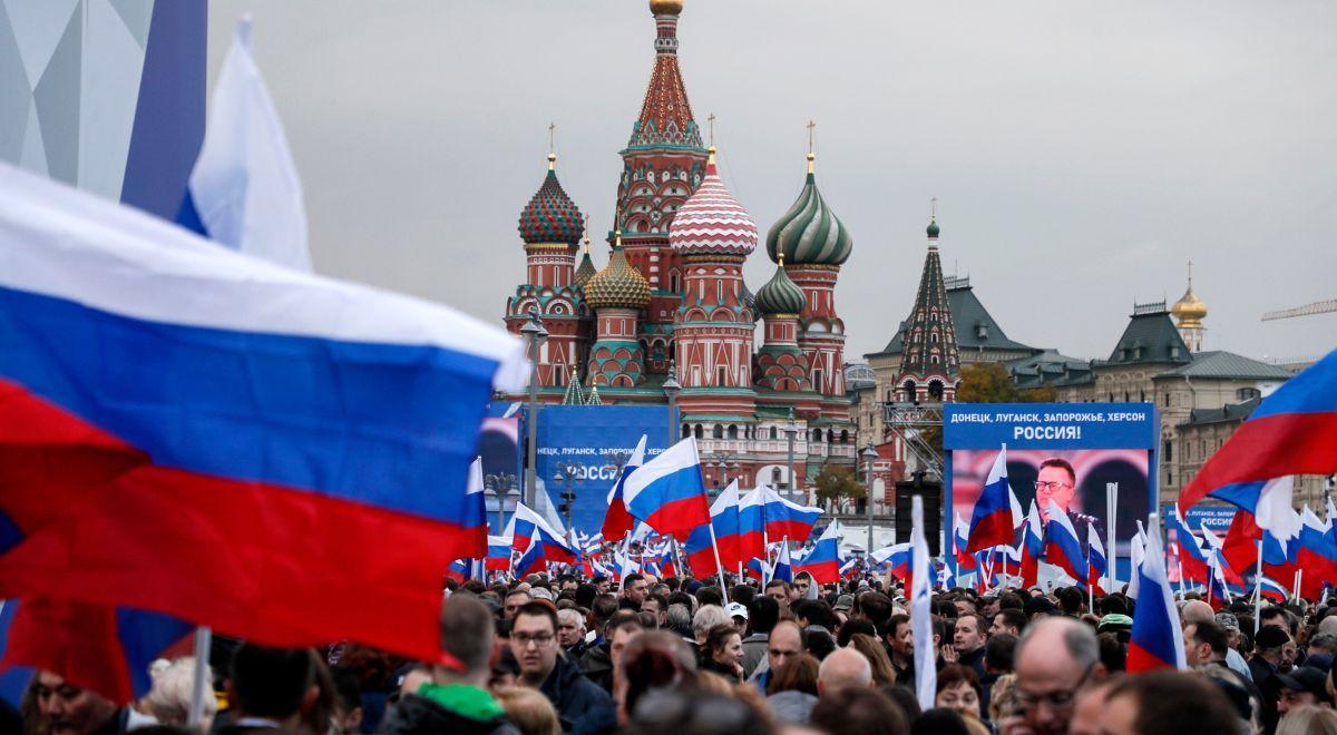 Rosja ogłasza aneksję ukraińskich terenów. Ekspert krytykuje postawę UE: starają się nie zauważać tej wojny