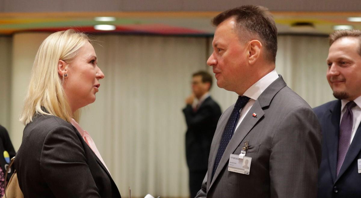 Minister obrony Czech z wizytą w Warszawie. Spotka się z Mariuszem Błaszczakiem