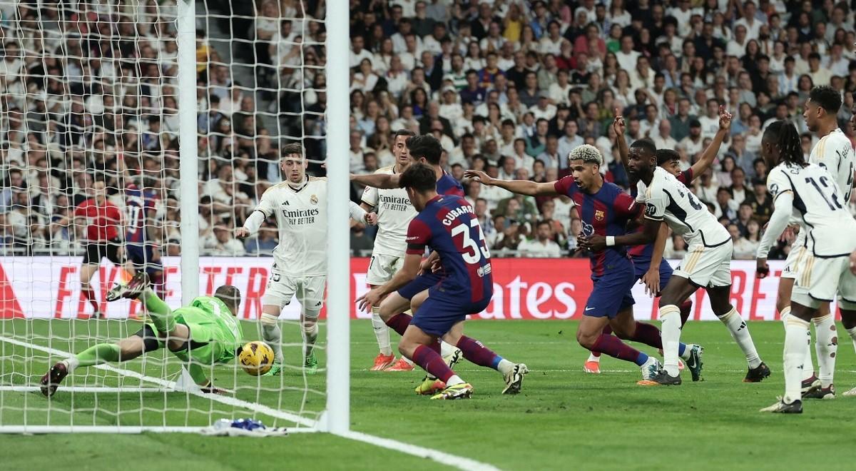 La Liga. Kontrowersje w meczu Real Madryt - FC Barcelona. Joan Laporta zażąda powtórzenia El Clasico?