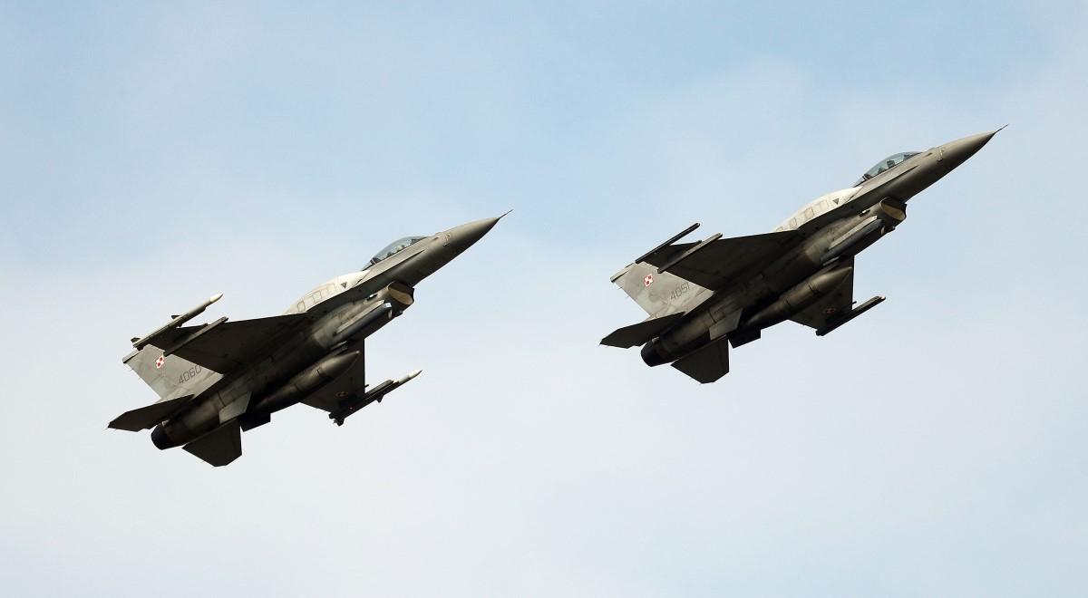 Zmasowany atak rosyjski na Ukrainę. Polskie i amerykańskie F-16 wróciły do baz po porannym wylocie