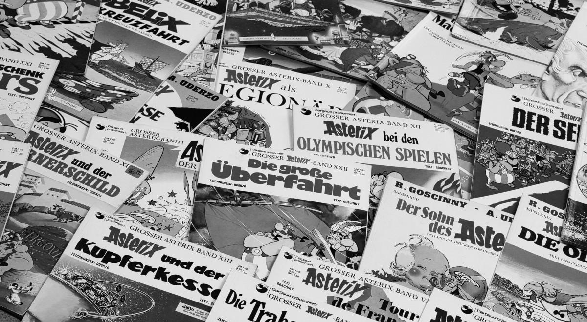 Nie żyje Albert Uderzo. Współtwórca komiksów o Asteriksie miał 92 lata