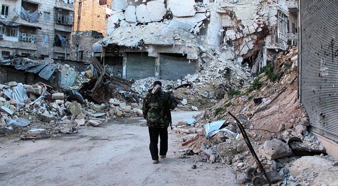 Aleppo. Wizyta w zrujnowanym mieście