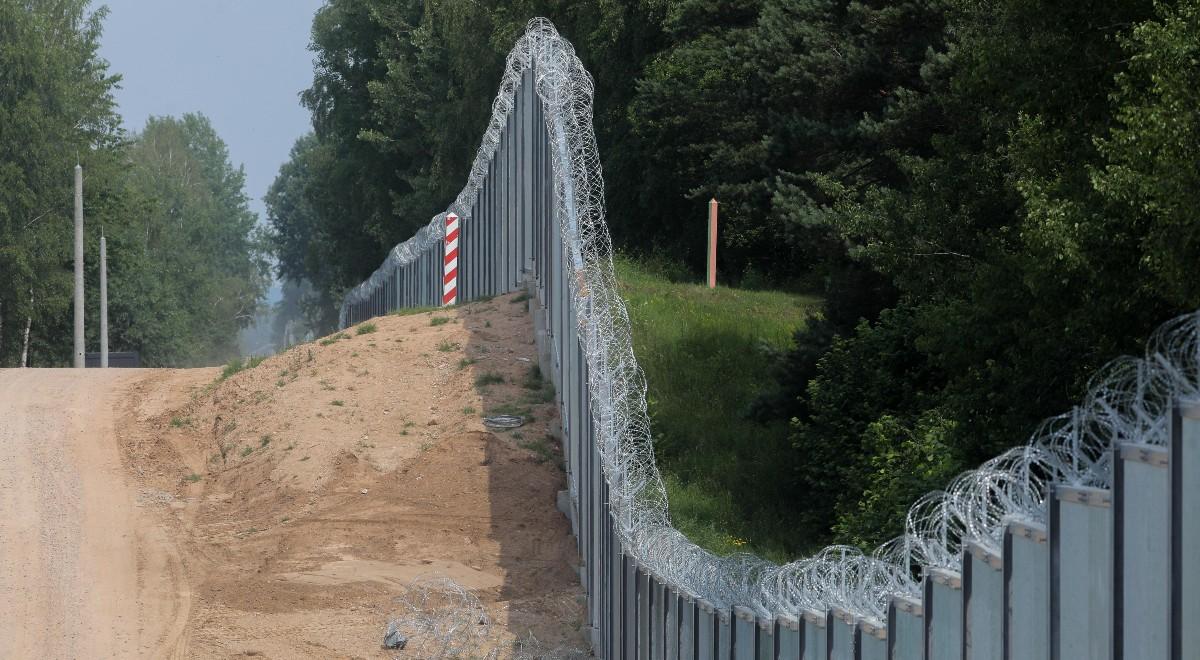 Sytuacja na granicy z Białorusią. Kilkadziesiąt osób próbowało nielegalnie przedostać się do Polski