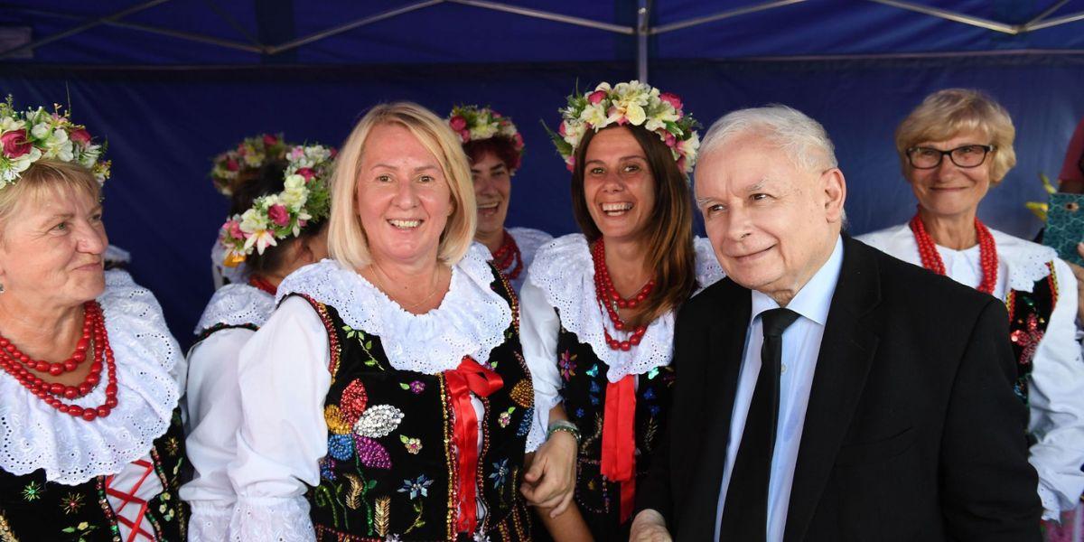 Prezes PiS Jarosław Kaczyński kontynuuje spotkania z Polakami. Znamy szczegóły
