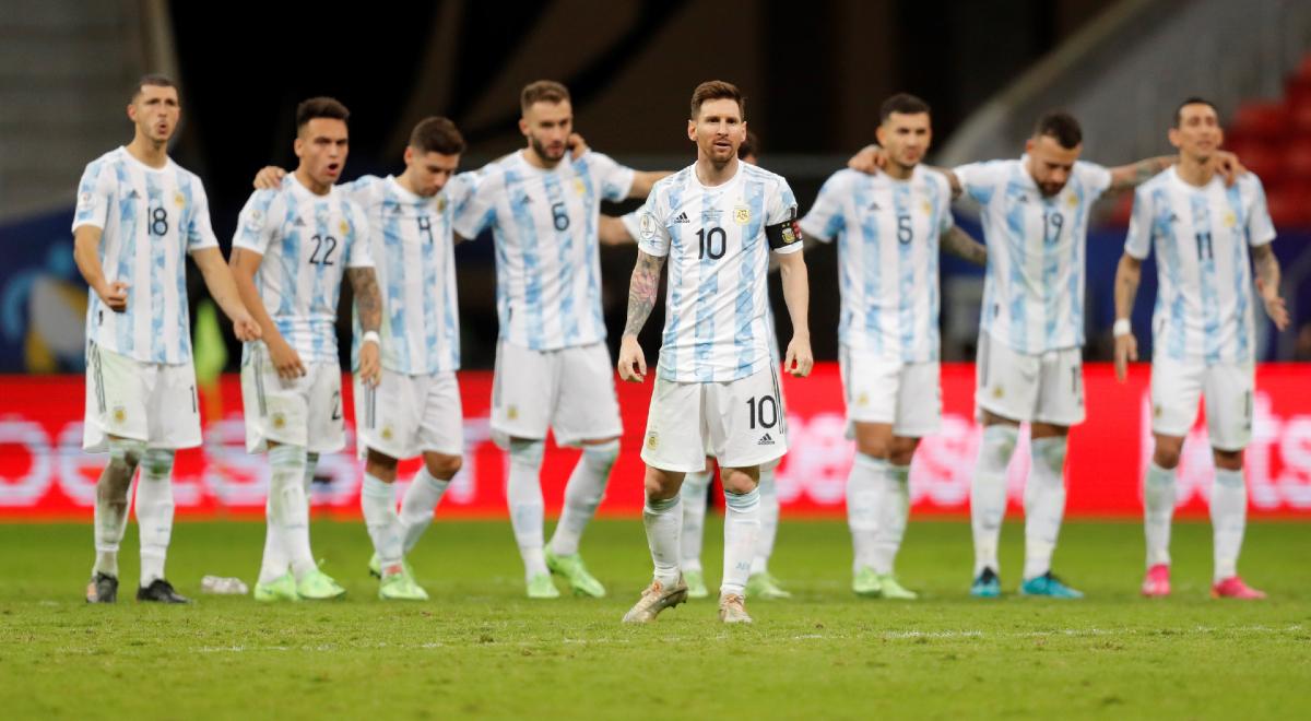 Copa America: Argentyna awansowała dzięki karnym. W finale zagra z Brazylią