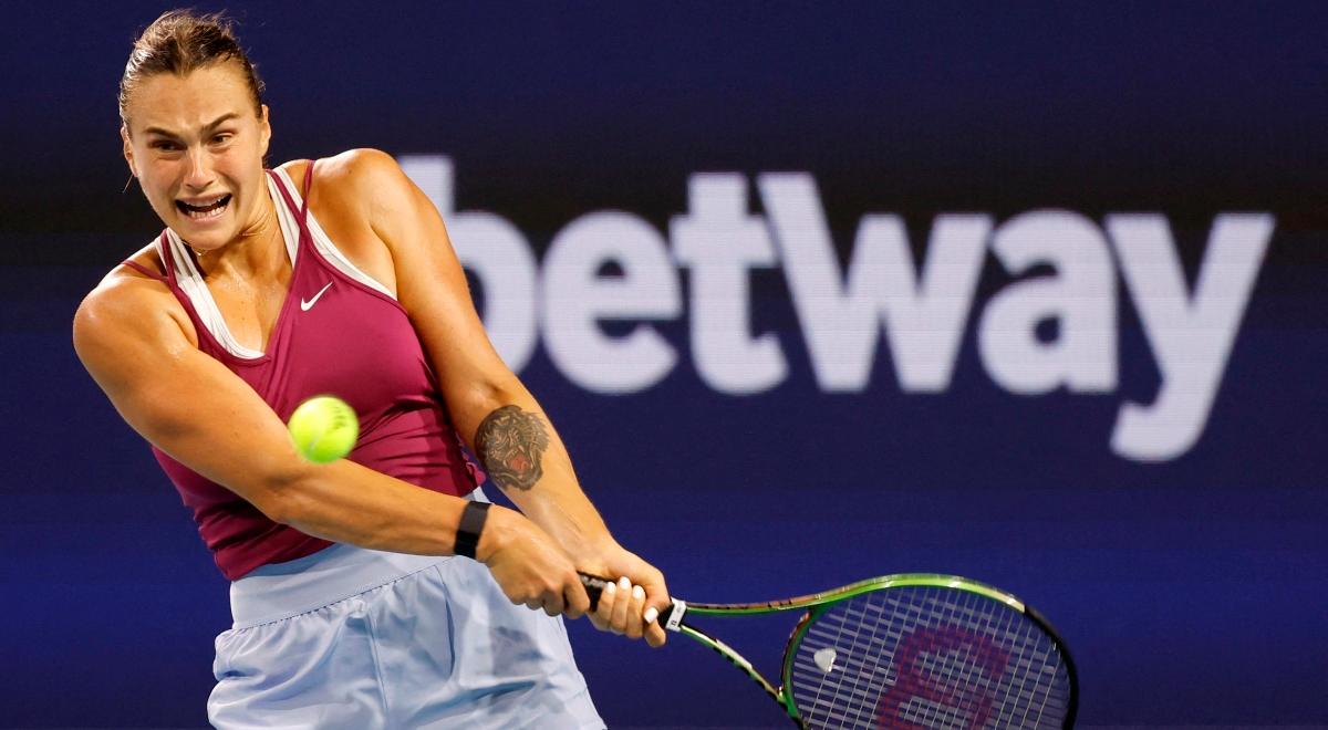 WTA Miami: faworytki grają dalej. Sabalenka i Rybakina w ćwierćfinale 