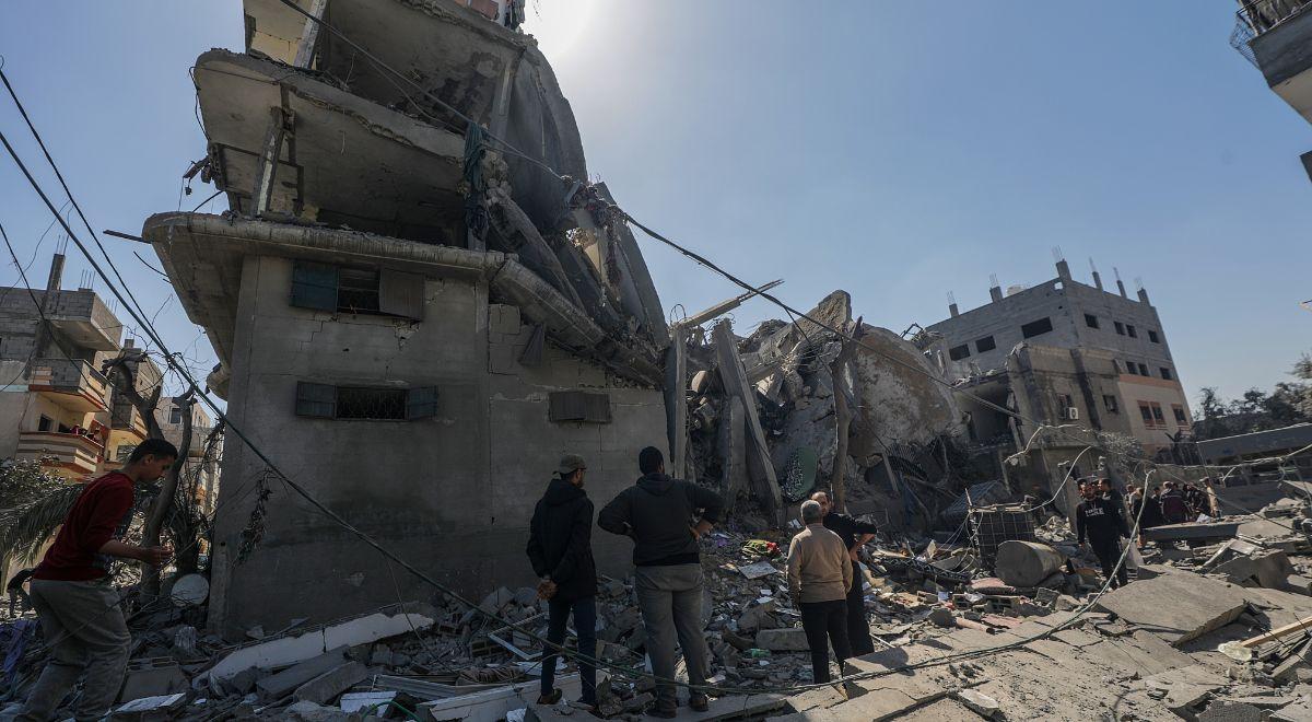 Strefa Gazy. Stany Zjednoczone wysyłają pomoc humanitarną. Nie planują wysłać żołnierzy