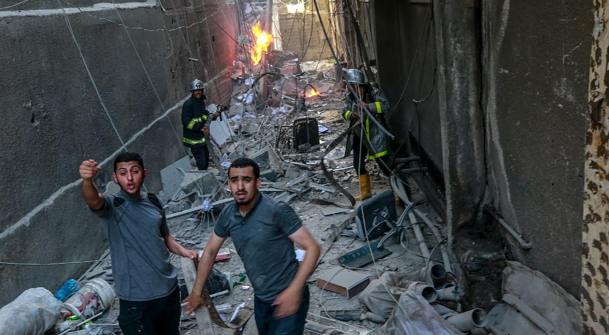 Konflikt w Strefie Gazy. Islamski Dżihad wystrzelił rakiety w stronę Izraela. "Żelazna Kopuła" w akcji