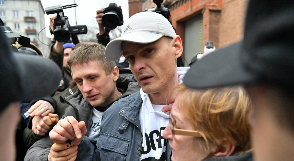 Niesłusznie skazany Tomasz Komenda po 18 latach wyszedł na wolność