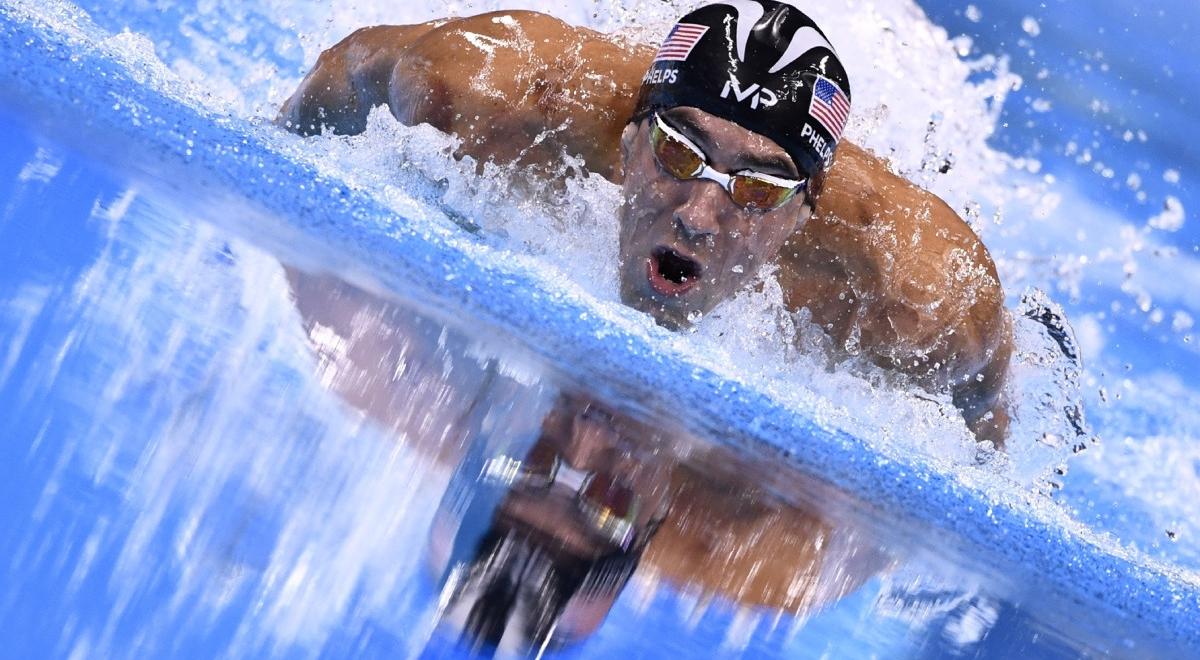 Michael Phelps - mistrz, który walczył z rywalami, a pokonał także demony 
