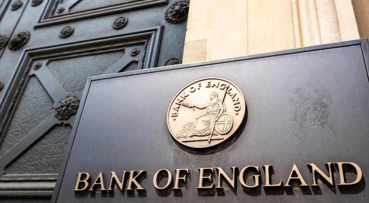 Bank Anglii podniósł stopy procentowe. Najwyższy poziom od 13 lat