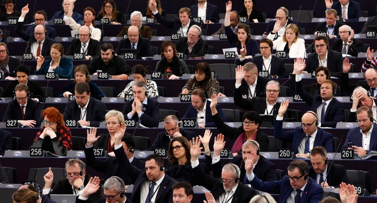 Skandal korupcyjny w PE. Bochenek: UE jawiła się jako organizacja transparentna, okazało się, że nią nie jest