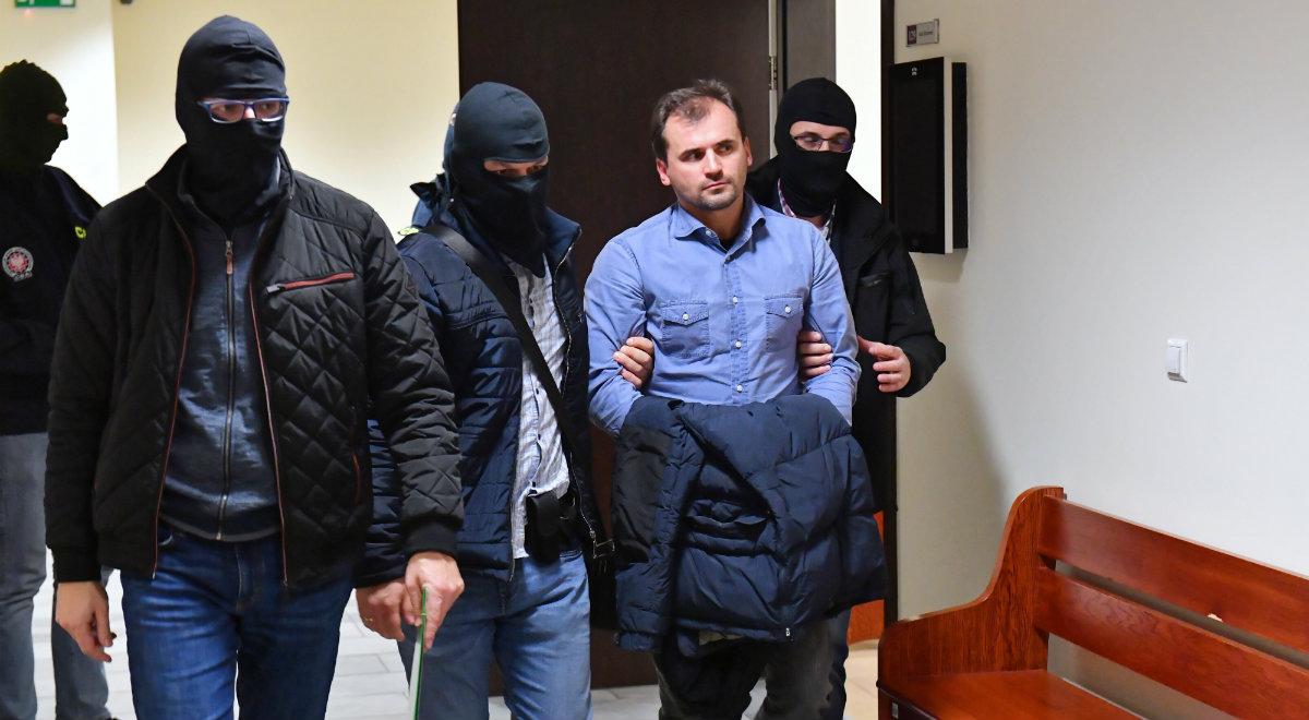 Afera SKOK Wołomin. Sąd zadecydował o aresztowaniu Marcina Dubienieckiego