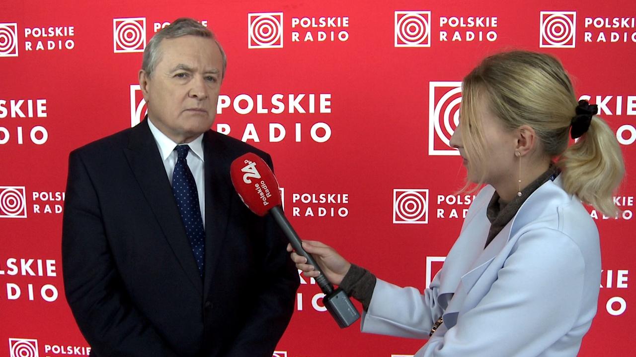 Piotr Gliński o mediach publicznych: najlepsze byłoby stałe finansowanie z budżetu państwa