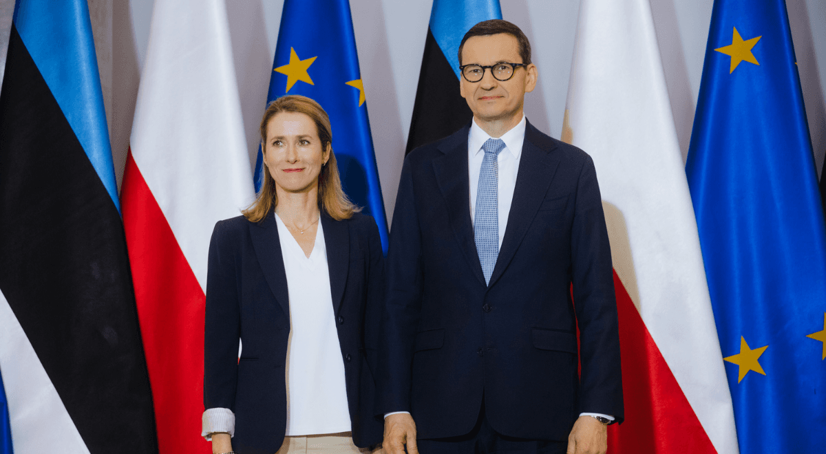 Premier Estonii w Warszawie: Polska łączy nas z Europą