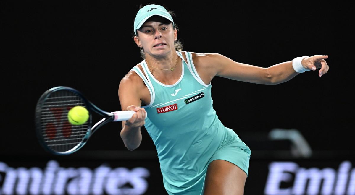 Australian Open: Magda Linette nie ma czasu na odpoczynek. "Wracamy do ciężkiej pracy"