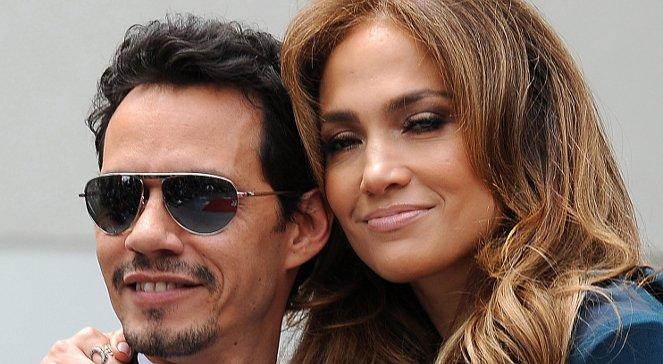 Jennifer Lopez i Marc Anthony rozwodzą się