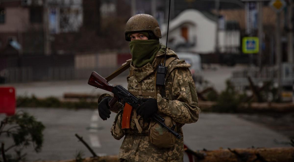 Ukraińcy odparli szturm na kilku kierunkach, terror na przygranicznych terenach [ZAPIS RELACJI]