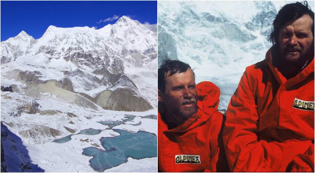 Himalaje: Czo Oju zimą było olbrzymim wyzwaniem. "Na grani się czołgaliśmy" - mija 35 lat od historycznego wejścia 