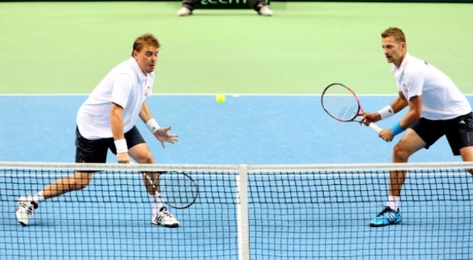 Puchar Davisa: Matkowski i Fyrstenberg dali nadzieję na sukces