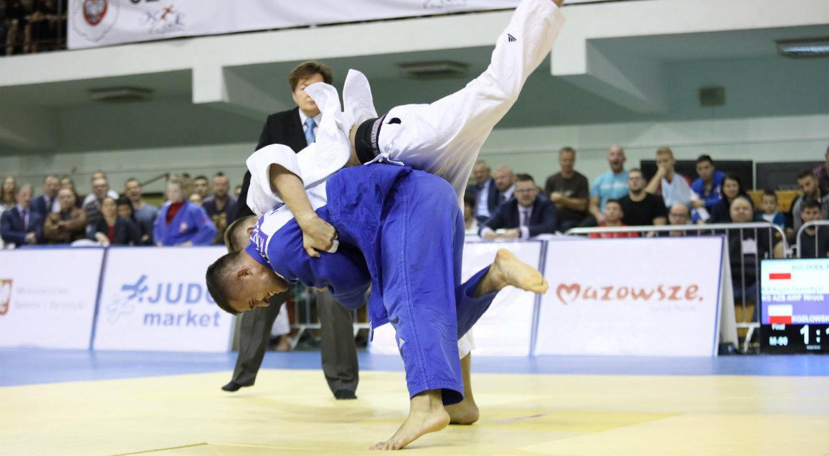 Mistrzostwa Polski w judo. Niespodzianka w kategorii do 90 kilogramów