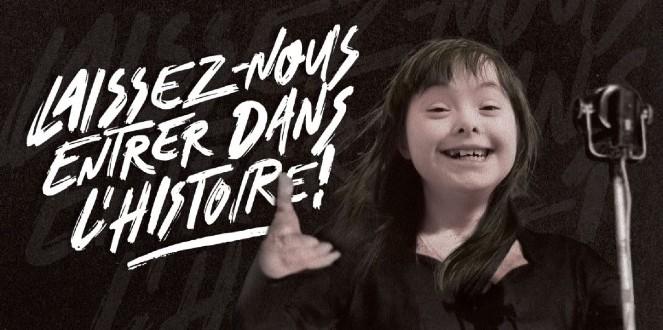 "Twórzmy historię!" . W paryskim metrze pojawiła się nowa kampania pro-life