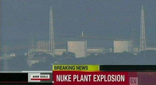 Zmniejsza się promieniowanie po wybuchu w elektrowni atomowej Fukushima
