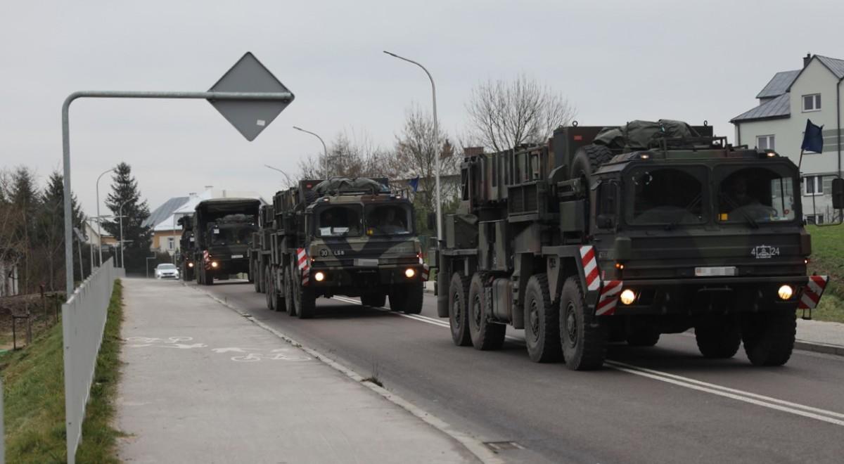 Niemieckie patrioty są już w Polsce. "Przyczynią się do ochrony wschodniej flanki NATO"