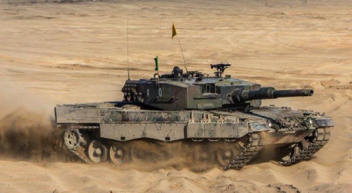 Hiszpania: pierwsi czołgiści z Ukrainy rozpoczęli ćwiczenia na Leopardach