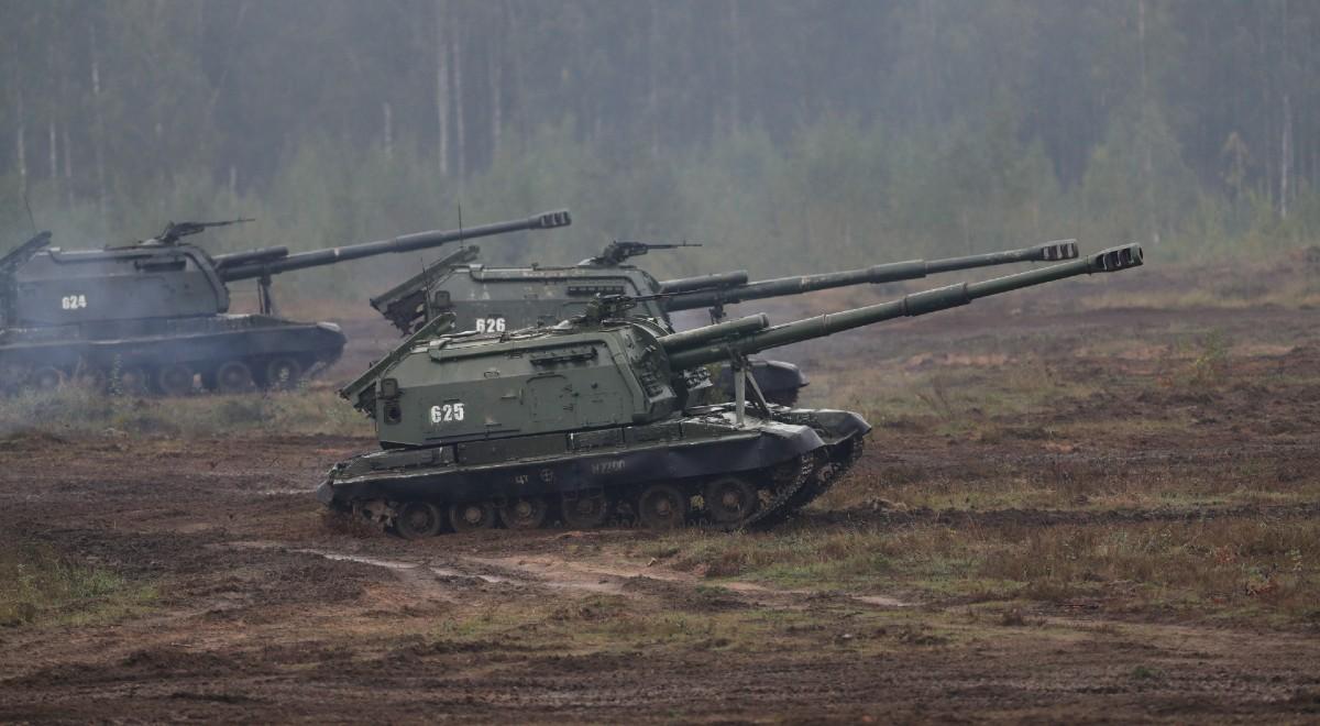 Niedługo manewry Zapad-21. "DGP": białoruskie oddziały mogą wtargnąć na terytorium Litwy