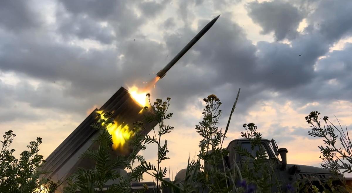 Ukraińcy używają rakiet Wilcha-M. Mają większy zasięg niż HIMARS-y