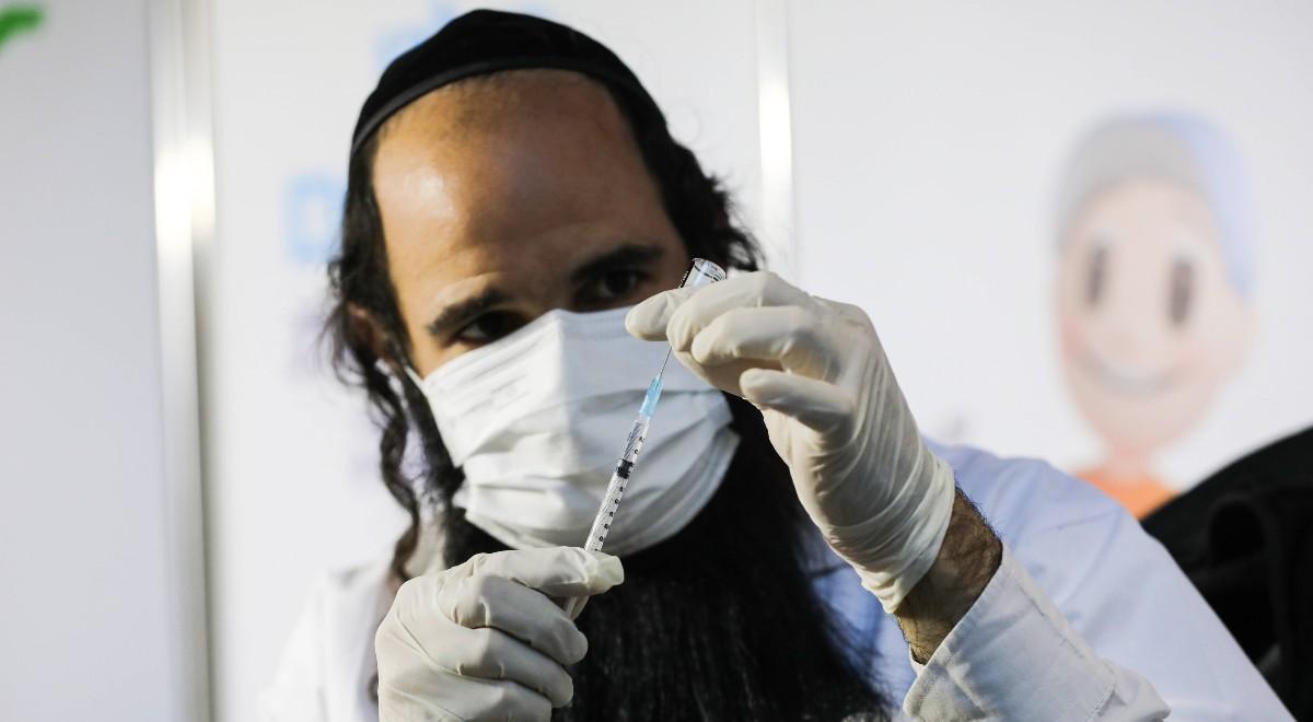 Izrael publikuje dane dot. szczepionki Pfizera. Pierwsza dawka ogranicza infekcje do 60 proc.