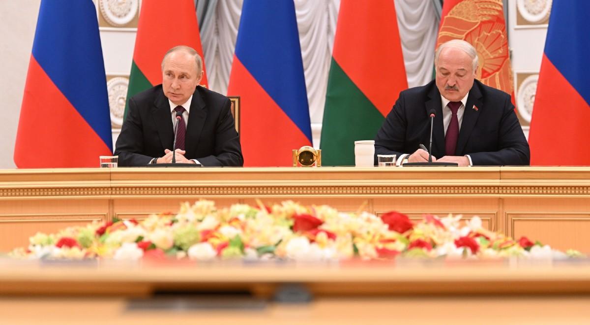 Putin w Mińsku. Łukaszenka: Rosja przekazała nam systemy rakietowe S-400 i Iskander, są na dyżurze bojowym