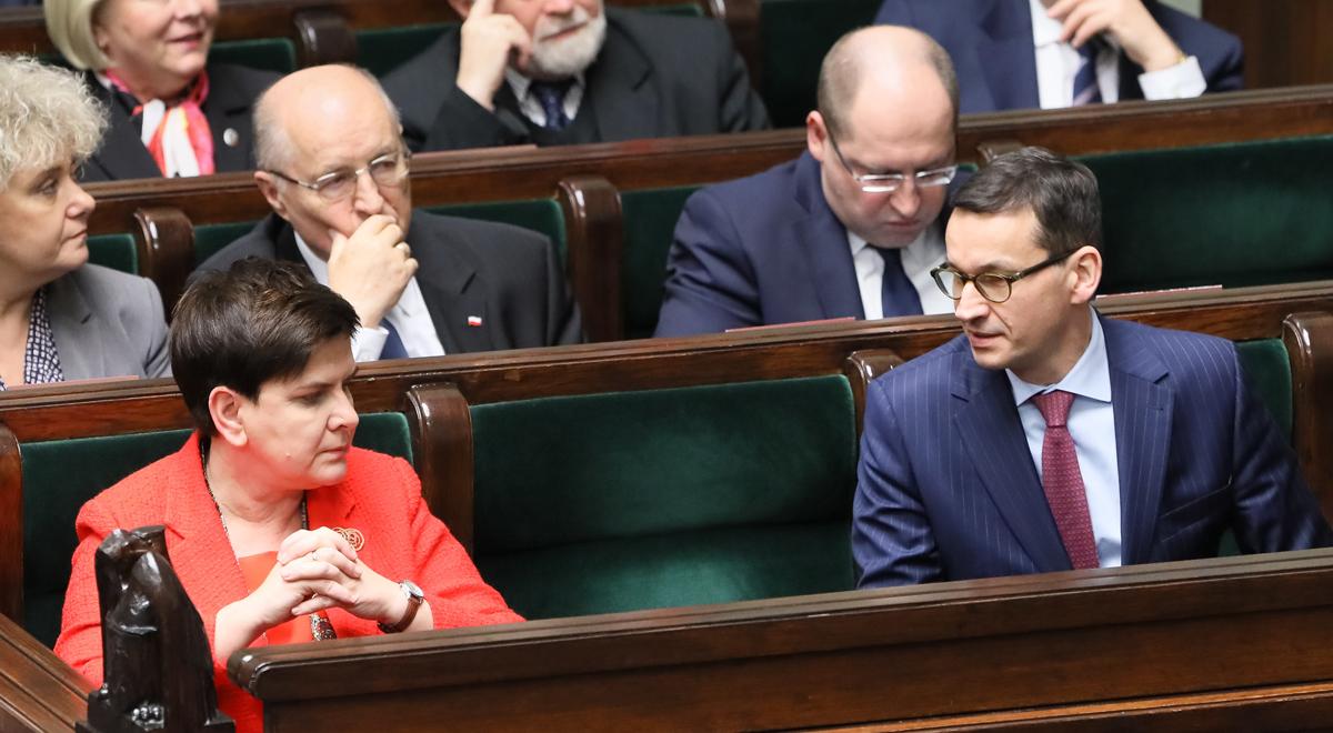 Beata Szydło złożyła rezygnację. Mateusz Morawiecki kandydatem na premiera 
