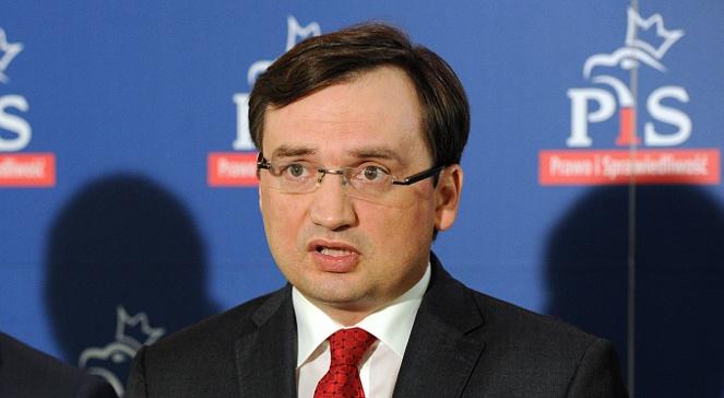 Ziobro: wystąpienie uzgodniłem z Kaczyńskim